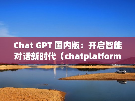 Chat GPT 国内版：开启智能对话新时代（chatplatform）