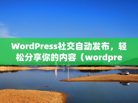 WordPress社交自动发布，轻松分享你的内容（wordpress 社交）