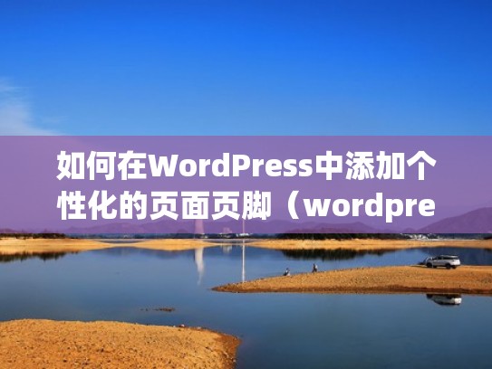 如何在WordPress中添加个性化的页面页脚（wordpress怎么设计网站）