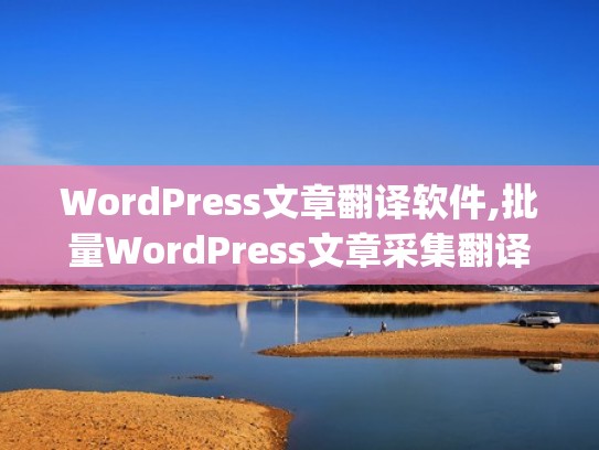 WordPress文章翻译软件,批量WordPress文章采集翻译_九幽SEO