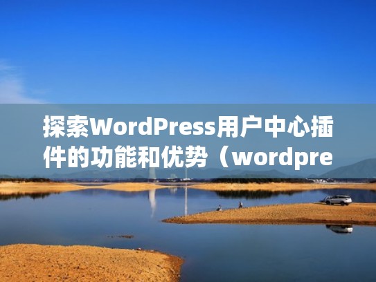 探索WordPress用户中心插件的功能和优势（wordpress用户组插件）