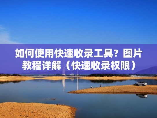 如何使用快速收录工具？图片教程详解（快速收录权限）