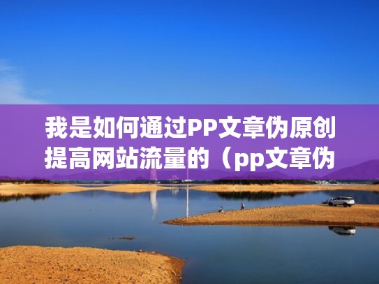我是如何通过PP文章伪原创提高网站流量的（pp文章伪原创安全吗）