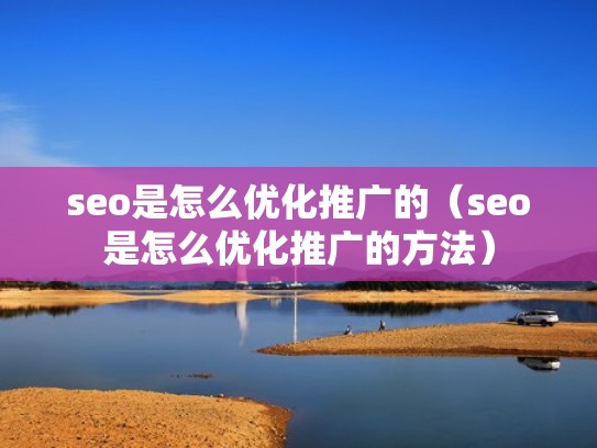 seo是怎么优化推广的（seo是怎么优化推广的方法）