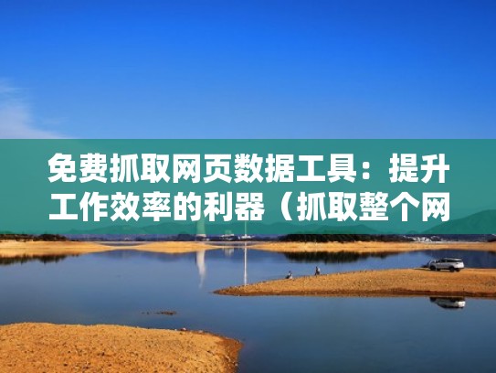 免费抓取网页数据工具：提升工作效率的利器（抓取整个网站）