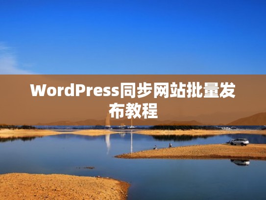 WordPress同步网站批量发布教程