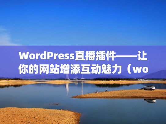 WordPress直播插件——让你的网站增添互动魅力（wordpress视频播放插件）