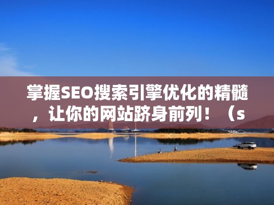 掌握SEO搜索引擎优化的精髓，让你的网站跻身前列！（seo搜索引擎优化5）