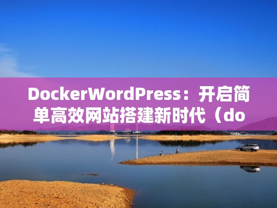 DockerWordPress：开启简单高效网站搭建新时代（docker 网站）