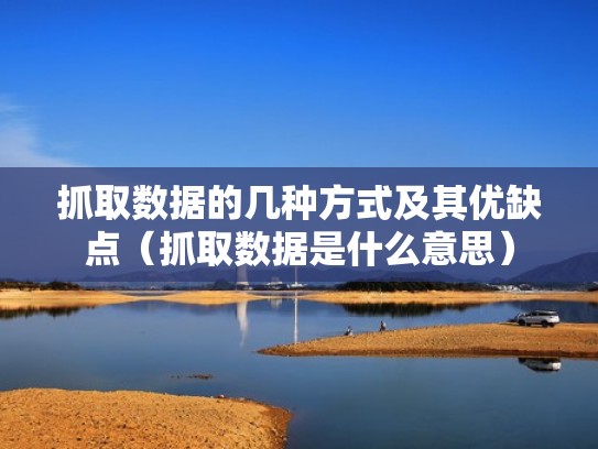 抓取数据的几种方式及其优缺点（抓取数据是什么意思）