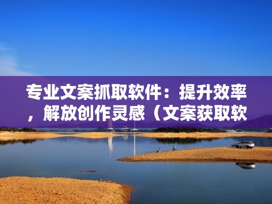 专业文案抓取软件：提升效率，解放创作灵感（文案获取软件）
