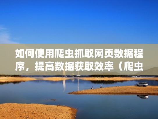 如何使用爬虫抓取网页数据程序，提高数据获取效率（爬虫技术抓取网站数据python）