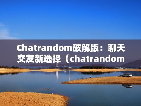 Chatrandom破解版：聊天交友新选择（chatrandom.）