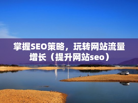 掌握SEO策略，玩转网站流量增长（提升网站seo）