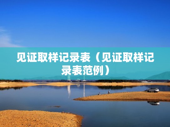 见证取样记录表（见证取样记录表范例）