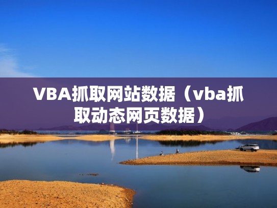 VBA抓取网站数据（vba抓取动态网页数据）