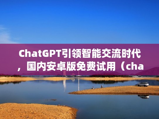 ChatGPT引领智能交流时代，国内安卓版免费试用（chat apk）