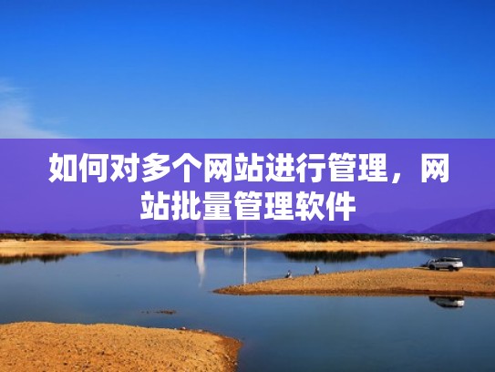 如何对多个网站进行管理，网站批量管理软件