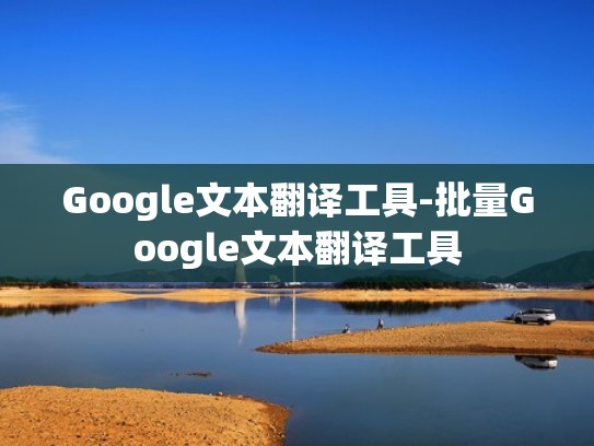 Google文本翻译工具-批量Google文本翻译工具