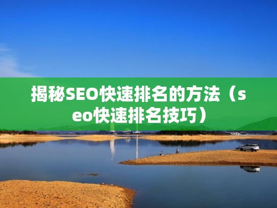 揭秘SEO快速排名的方法（seo快速排名技巧）