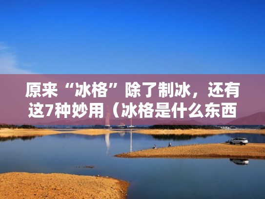 原来“冰格”除了制冰,还有这7种妙用(冰格是什么东西) 原来“冰格”除了制冰,还有这7种妙用(冰格是什么东西)