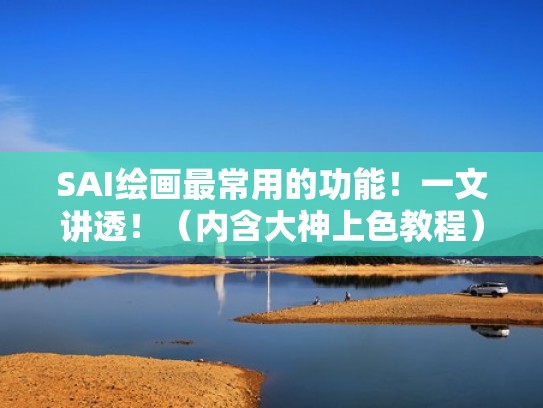 SAI绘画最常用的功能！一文讲透！（内含大神上色教程）（sai如何画画和上色）