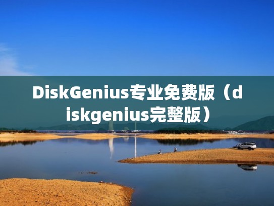 DiskGenius专业免费版（diskgenius完整版）