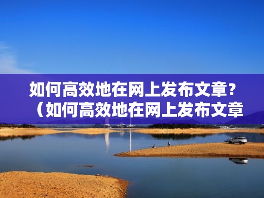 如何高效地在网上发布文章？（如何高效地在网上发布文章作品）