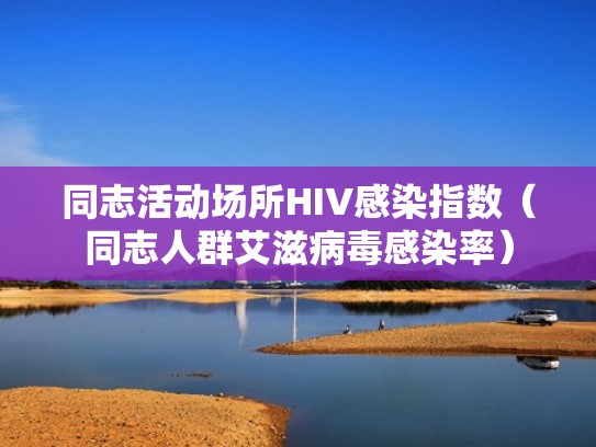 同志活动场所HIV感染指数（同志人群艾滋病毒感染率）