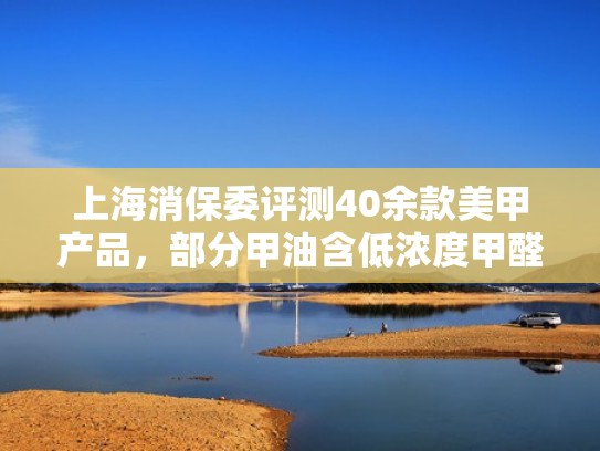 上海消保委评测40余款美甲产品,部分甲油含低浓度甲醛成分(美甲油含甲醛吗) 上海消保委评测40余款美甲产品,部分甲油含低浓度甲醛成分(美甲油含甲醛吗)