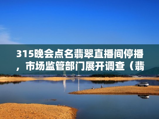 315晚会点名翡翠直播间停播，市场监管部门展开调查（翡翠直播平台骗局能立案吗）