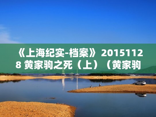 《上海纪实-档案》 20151128 黄家驹之死（上）（黄家驹纪录片档案）