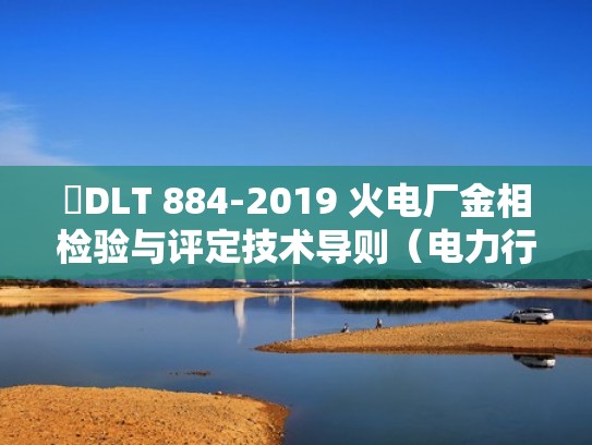 DLT 884-2019 火电厂金相检验与评定技术导则（电力行业金相取证）