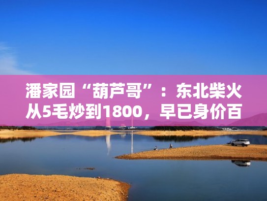 潘家园“葫芦哥”：东北柴火从5毛炒到1800，早已身价百万！（潘家园打架的那个葫芦哥）