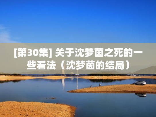 [第30集] 关于沈梦茵之死的一些看法（沈梦茵的结局）