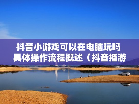 抖音小游戏可以在电脑玩吗 具体操作流程概述（抖音播游戏用电脑怎么播）