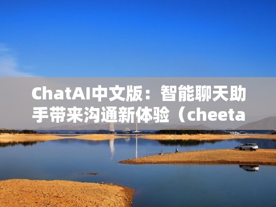 ChatAI中文版：智能聊天助手带来沟通新体验（cheetahtalk软件）