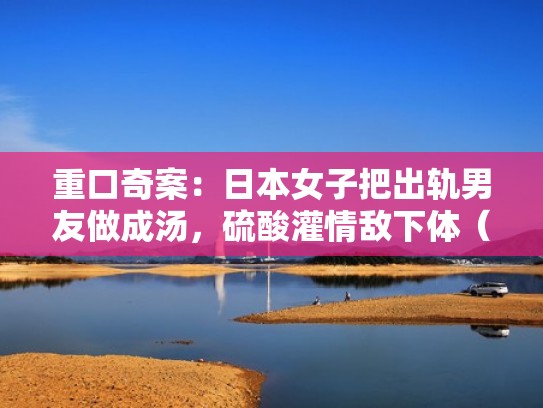 重口奇案:日本女子把出轨男友做成汤,硫酸灌情敌下体(日本丑女泼硫酸) 重口奇案:日本女子把出轨男友做成汤,硫酸灌情敌下体(日本丑女泼硫酸)