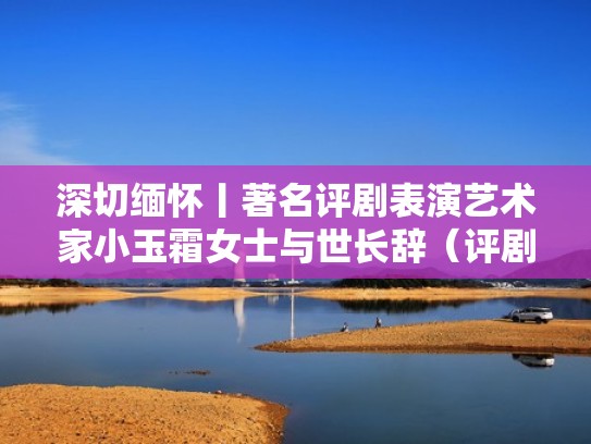 深切缅怀丨著名评剧表演艺术家小玉霜女士与世长辞（评剧名家小玉霜简介）