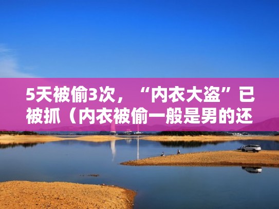 5天被偷3次，“内衣大盗”已被抓（内衣被偷一般是男的还是女的）