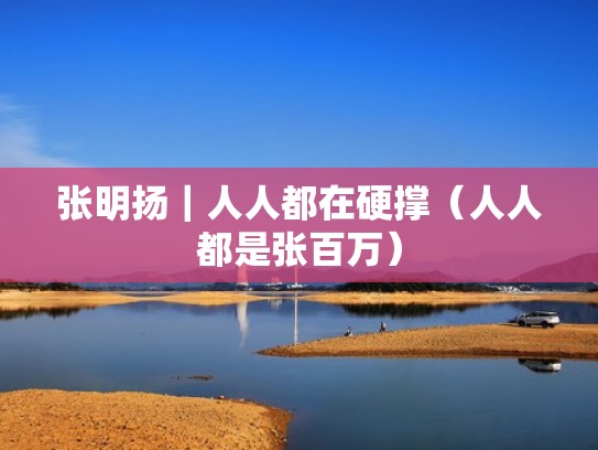 张明扬｜人人都在硬撑（人人都是张百万）