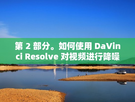 第 2 部分。如何使用 DaVinci Resolve 对视频进行降噪（davinci resolve怎么调成中文）