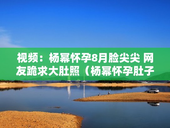 视频：杨幂怀孕8月脸尖尖 网友跪求大肚照（杨幂怀孕肚子）