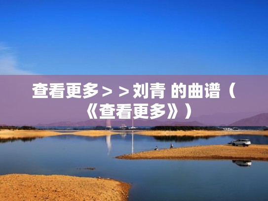 查看更多＞＞刘青 的曲谱（《查看更多》）