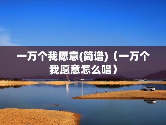 一万个我愿意(简谱)（一万个我愿意怎么唱）