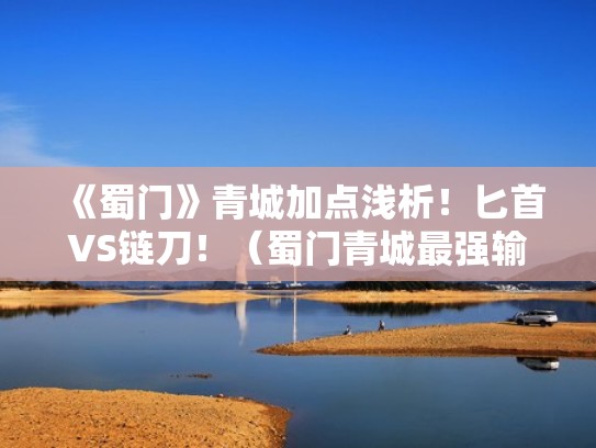 《蜀门》青城加点浅析！匕首VS链刀！（蜀门青城最强输出搭配）