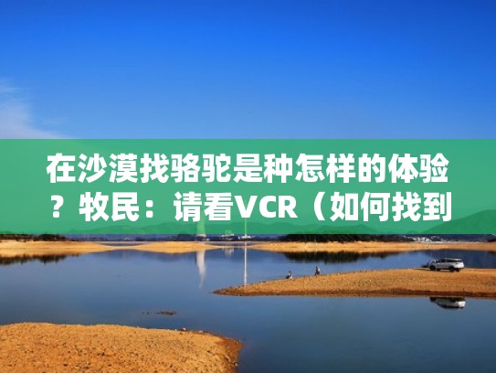 在沙漠找骆驼是种怎样的体验？牧民：请看VCR（如何找到沙漠骆驼）