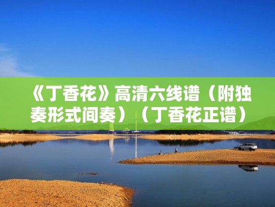 《丁香花》高清六线谱（附独奏形式间奏）（丁香花正谱）