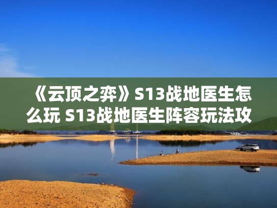 《云顶之弈》S13战地医生怎么玩 S13战地医生阵容玩法攻略（战地医师和战地医疗兵哪个好）