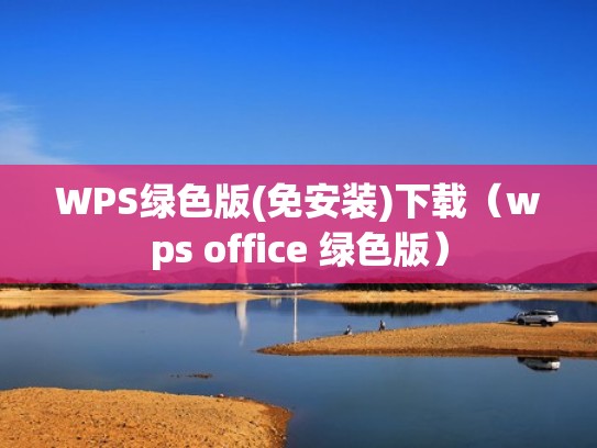 WPS绿色版(免安装)下载（wps office 绿色版）